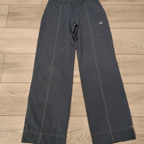Adidas Clima 365 Retro women's pants used, blue, stretch fit