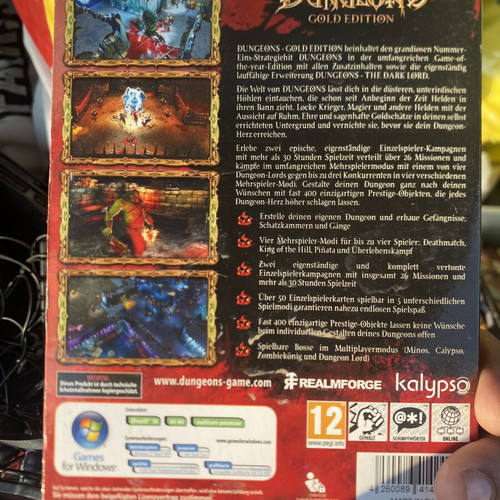 Dungeons Gold Edition PC game