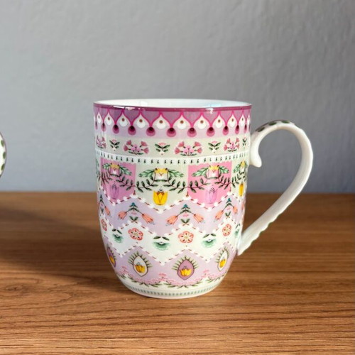 Pip Studio Lily & Lotus Porcelain Mug Large Lilac 145ml new
