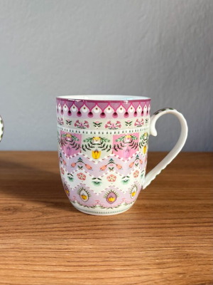 Pip Studio Lily & Lotus Porcelain Mug Large Lilac 145ml new