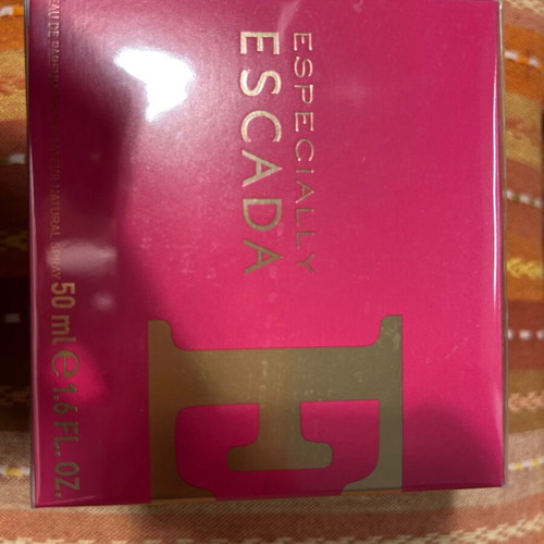 Especially Escada 50 ml new, purchased from airport with seal
