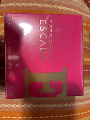Especially Escada 50 ml new, purchased from airport with seal