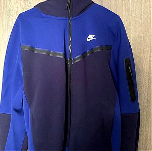 Nike tech fleece blue