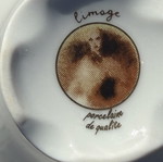 Limoges serving set used, complete