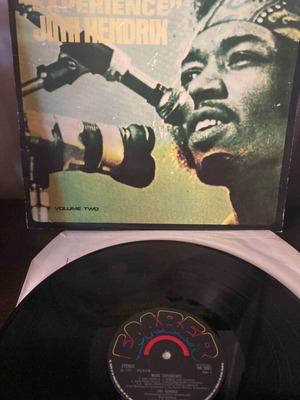 More Experience Volume Two by Jimi Hendrix vinyl used, rock