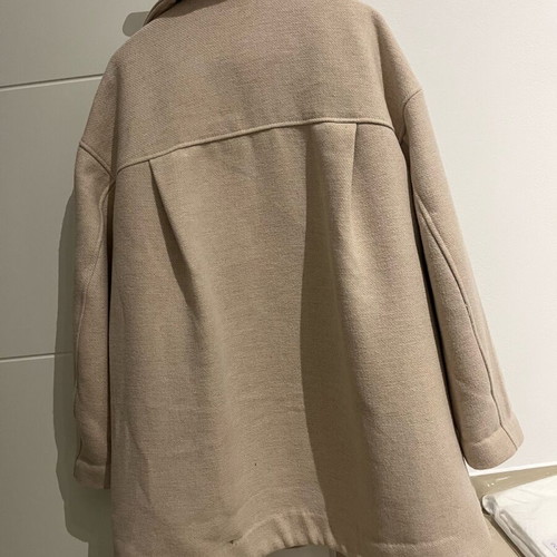 H&M beige jacket like new