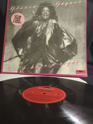 Gloria Gaynor I Have a Right vinyl record used
