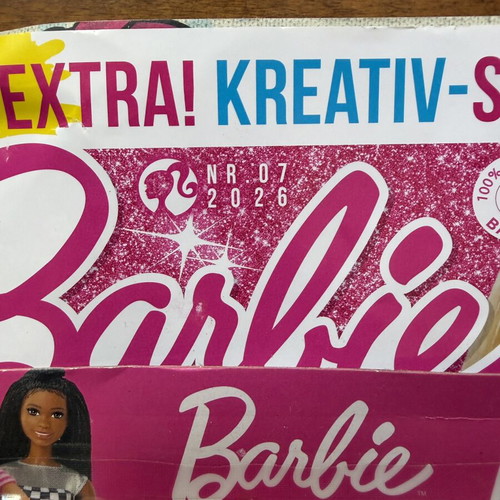 Barbie Magazine Number 7 2026 German Edition New