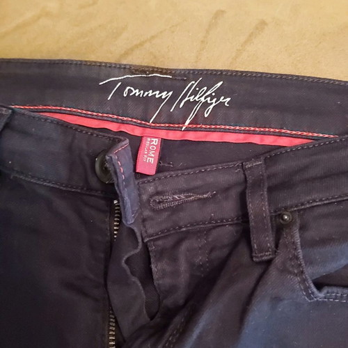 Tommy Hilfiger women's pants medium blue like new