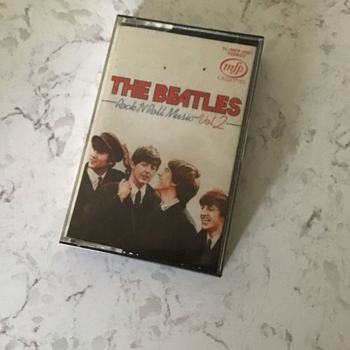 The Beatles Rock and Roll Music cassette used, pop