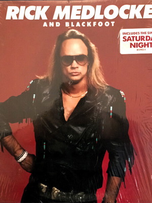 Rick Medlocke And Blackfoot βινύλιο μεταχειρισμένο, metal
