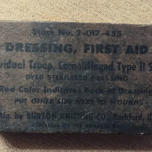 American Individual Dressing 1960 like new, rare