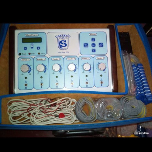 Seiko Koral 278 Professional Electrotherapy Machine Like New