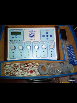 Seiko Koral 278 Professional Electrotherapy Machine Like New