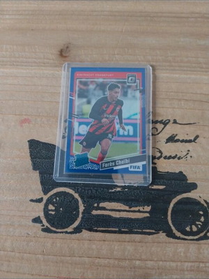 Farès Chaïbi Panini Optic Rookie Numbered Card like new