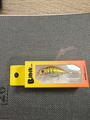 Bidik 35 Teke artificial lure new, slow sinking, 35mm 3.1g