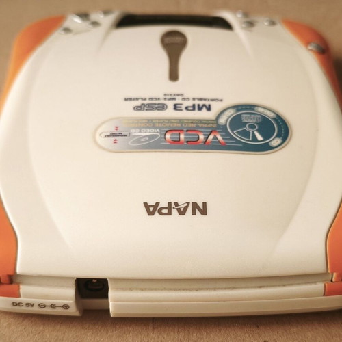 Napa DAV310 MP3 VCD CD Player with audio issue