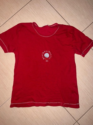 Cecil red shirt XXL like new, cotton, vintage