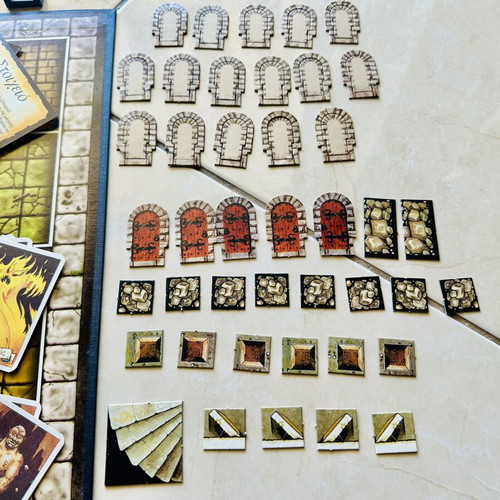Hero Quest board game MB Games El Greco 1991