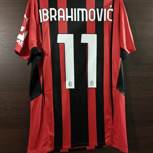 Φανέλα AC Milan Zlatan Ibrahimovic 2021/22 καινούργια, γνήσια
