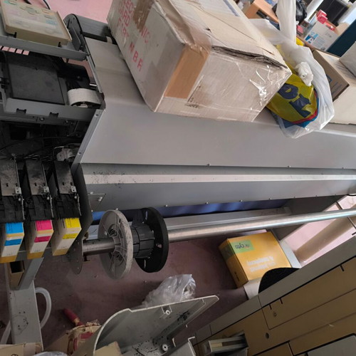 Mutoh RJ-900C printer used, needs repair