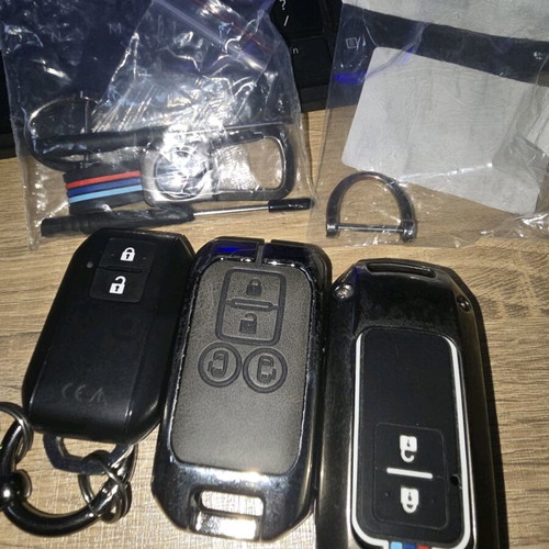 Suzuki metal key cases used