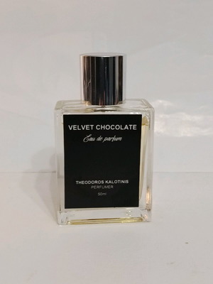Velvet Chocolate edp Theodoros Kalotinis 50 ml like new