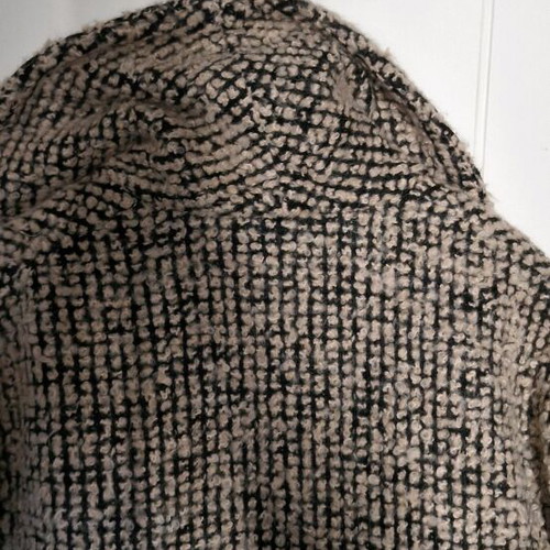 Alice + Olivia tweed coat XS oversize like new