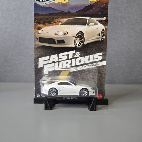 Hot Wheels Toyota Supra Fast & Furious car