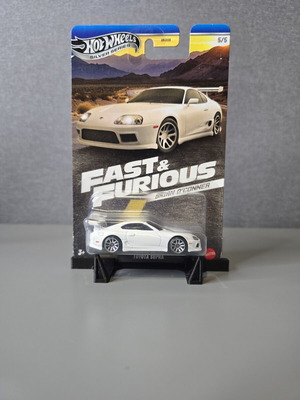 Hot Wheels Toyota Supra Fast & Furious car
