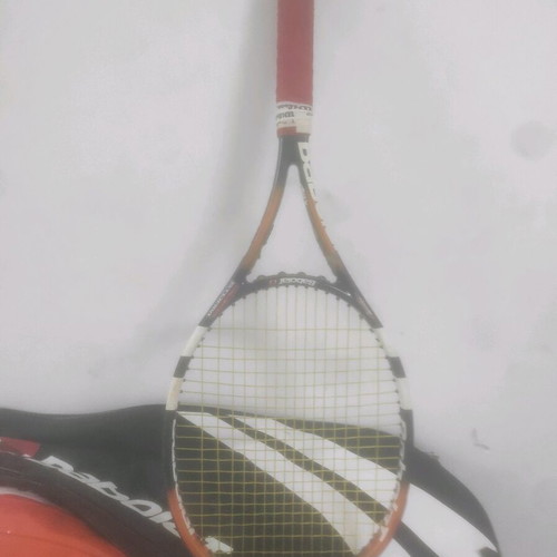 Tennis rackets used, 3 pieces with bag