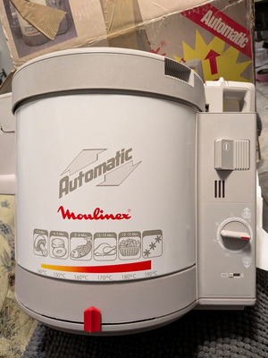 Φριτέζα Moulinex Automatic vintage σαν καινούργια, δεκαετίας 80