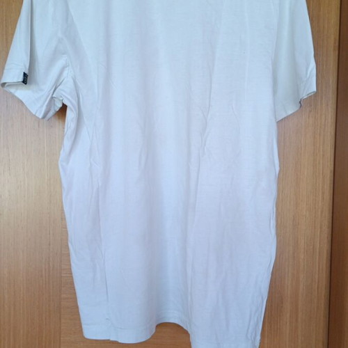 Maui & Sons T-shirt used, white, sizes S and M