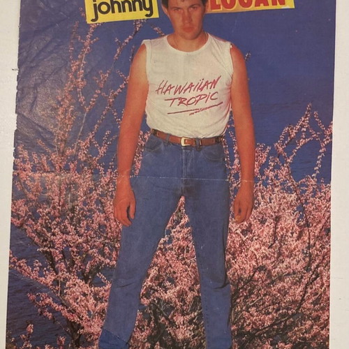 Johnny Logan Insert Poster from magazine Katerina In good condition Price 4 Euros