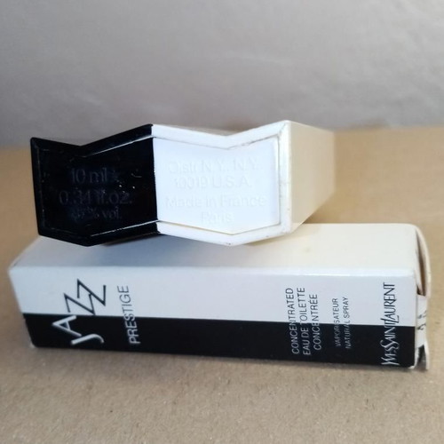 Jazz miniatures by YvesSaintLaurent used vintage 1988, set of 2