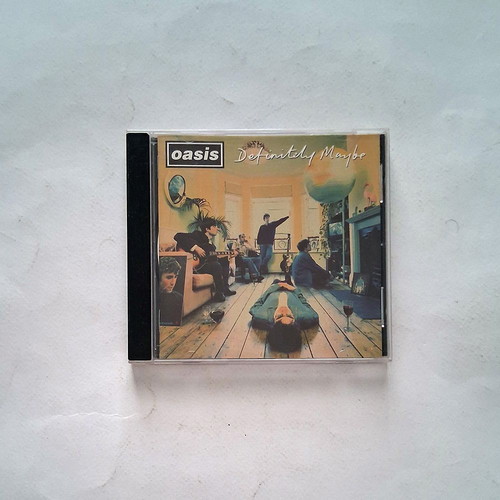Oasis Definitely Maybe CD used, rock