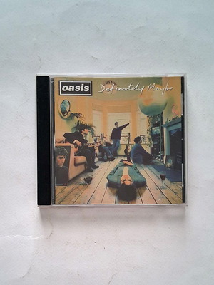 Oasis Definitely Maybe CD μεταχειρισμένο, ροκ