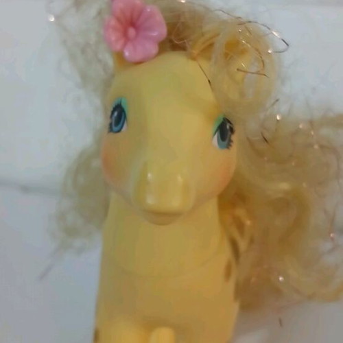 My Little Pony Twinkler G1 μεταχειρισμένο, Glittery Sweetheart Sister 1988