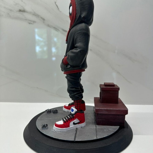 3D Spider-Man figure new, handmade, exclusive collectible