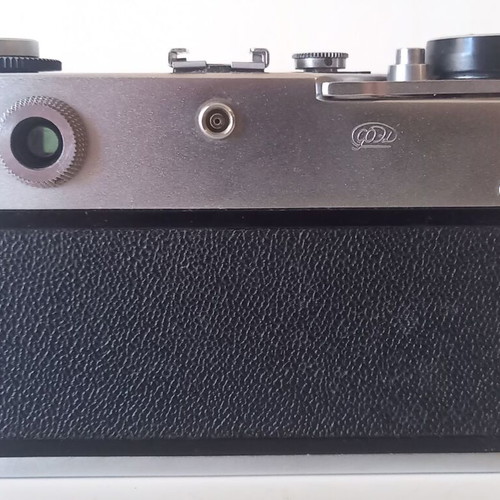 Fed 5b camera used, Soviet origin 1977