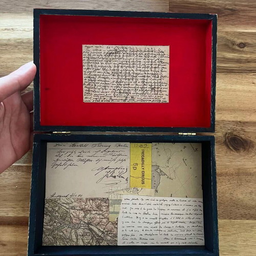 Handmade Vintage Decorative Memory Box new