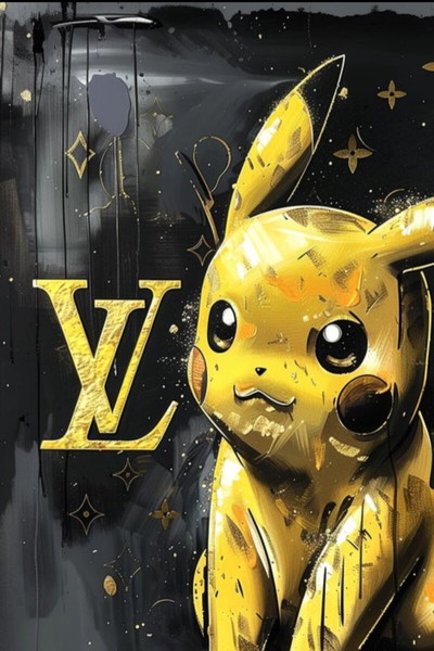 Pikachu 24k vuitton
