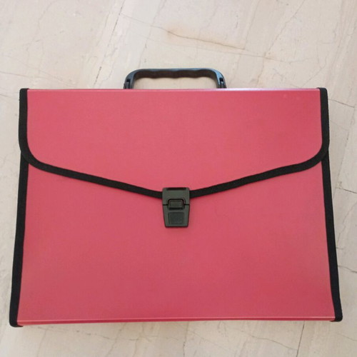 Filing folder harmonica with handle, 12 A4 sections, new