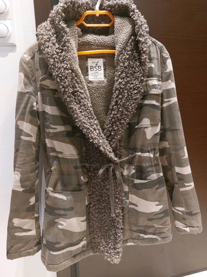 BSB χακί parka