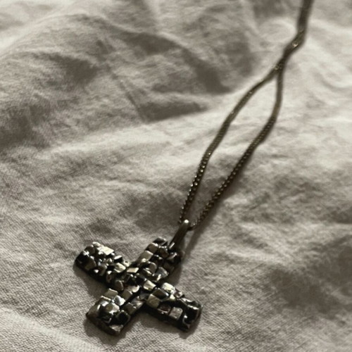 Silver cross 925 3.5 cm