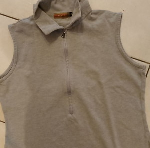Γυναικεία αμάνικη μπλούζα prada XL, L