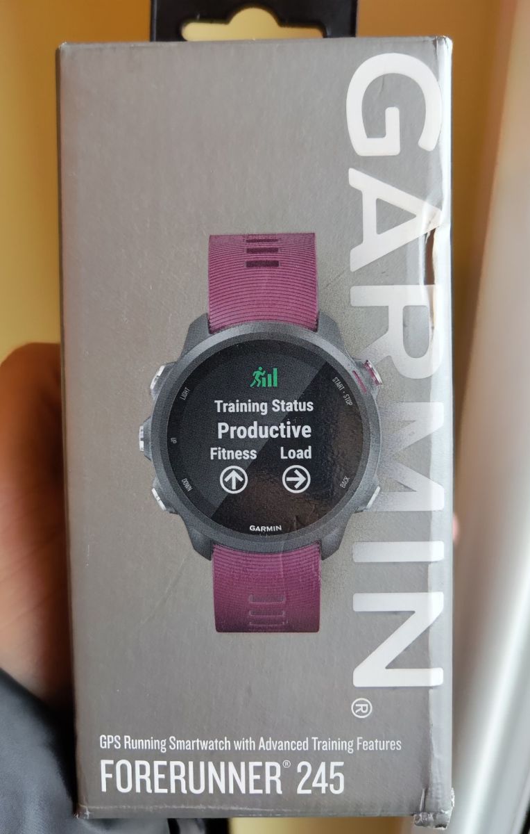 Garmin forerunner 245 online smart watch