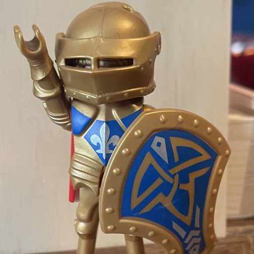 Lego figures used, set of 6