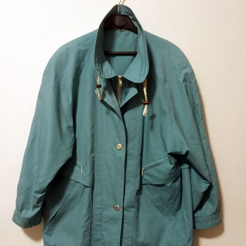Women's turquoise jacket like new, size 40 (L)