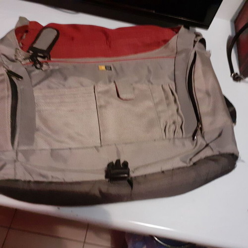 Laptop bag used, green